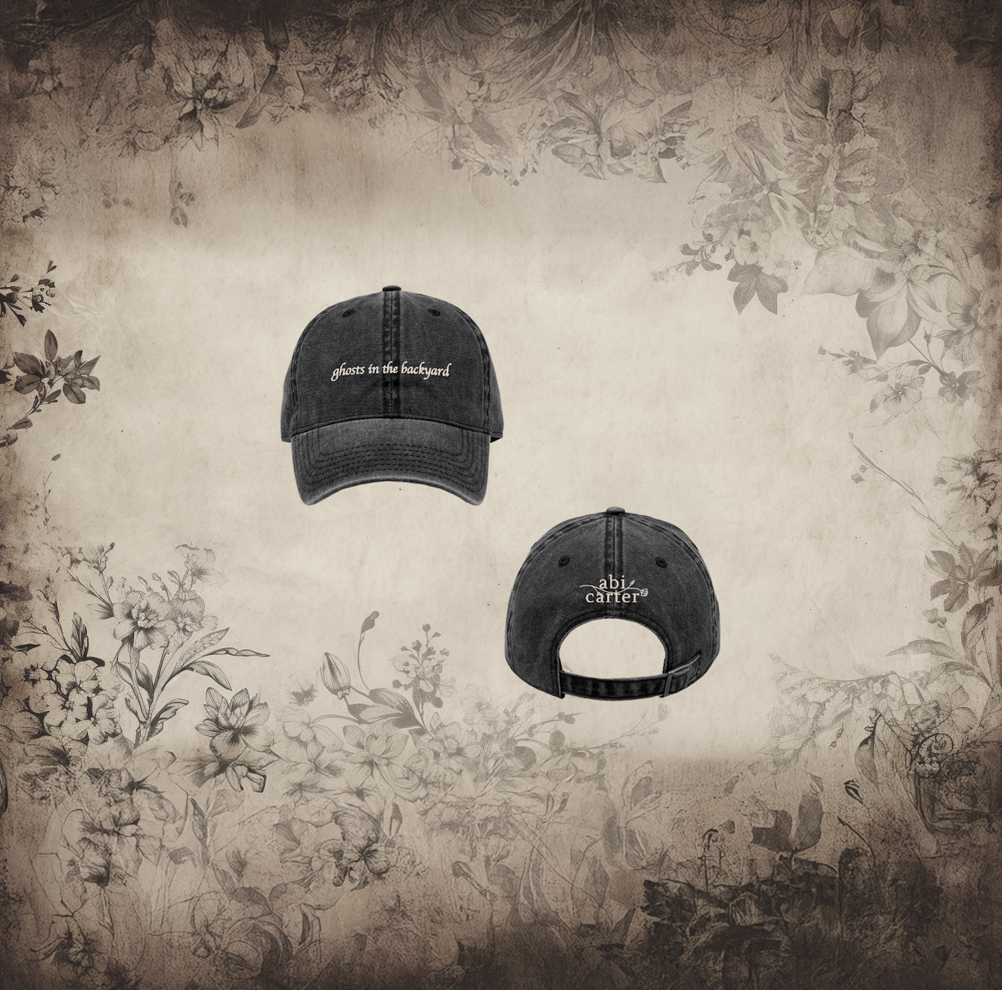 “Ghosts In The Backyard” Hat