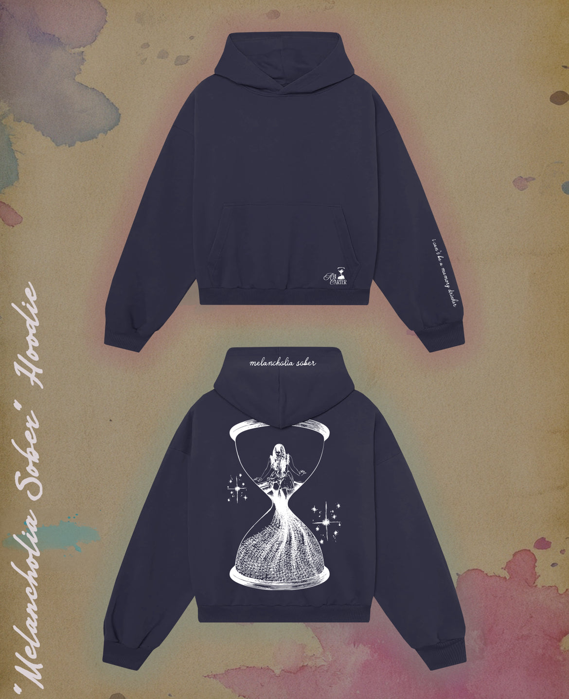 Melancholia Sober Hoodie