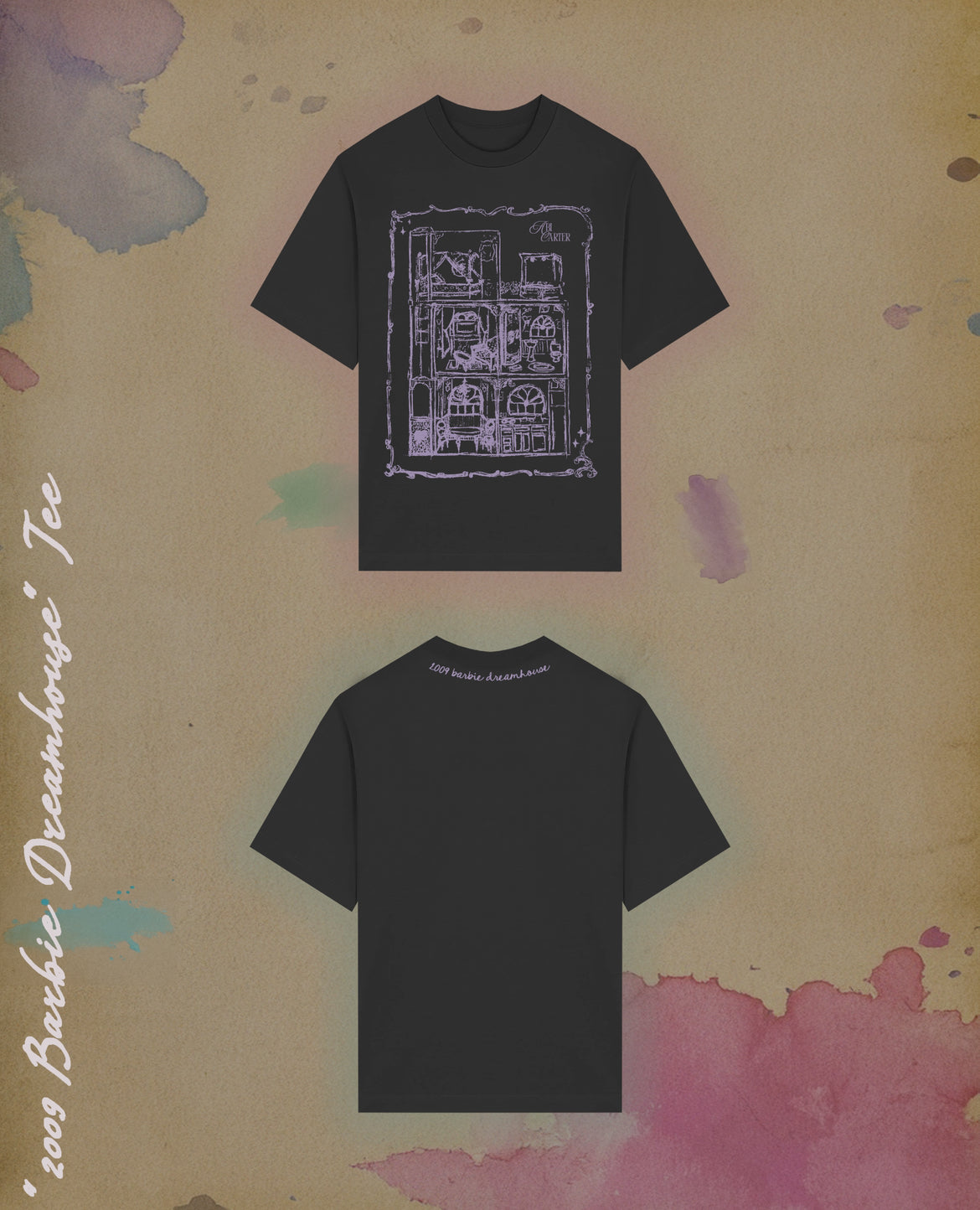 2009 Barbie Dreamhouse Tee