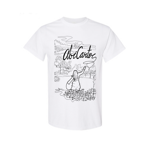 Abi Signature Tee (white)